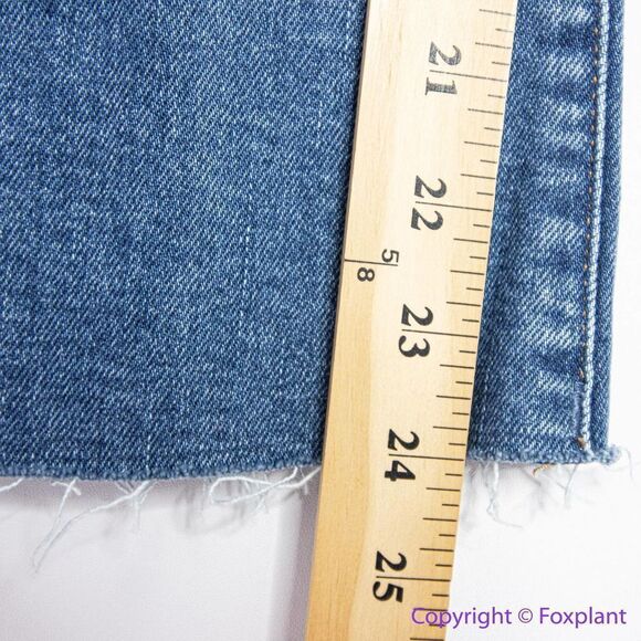 NEW Madewell Kick Out Crop Jeans in Brinton Wash, 26P - Picture 7 of 15